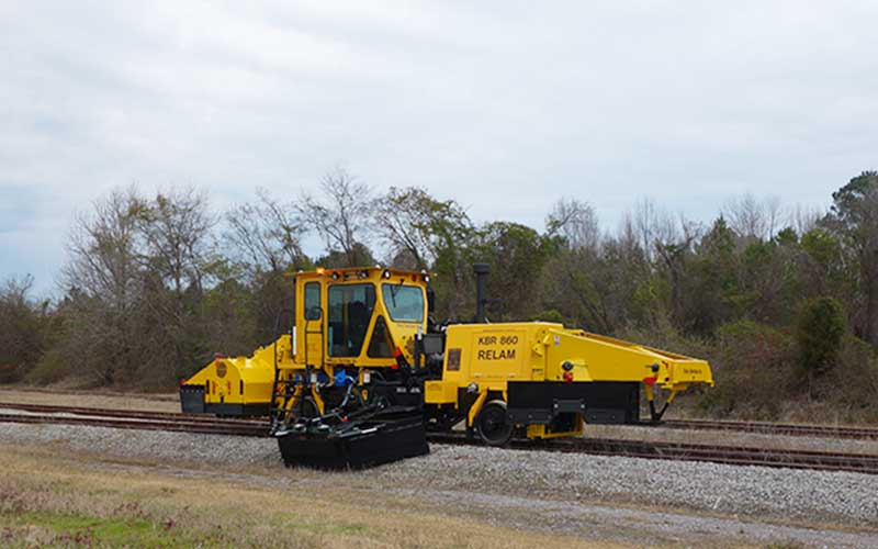Ballast Maintenance Knox Kershaw Inc.